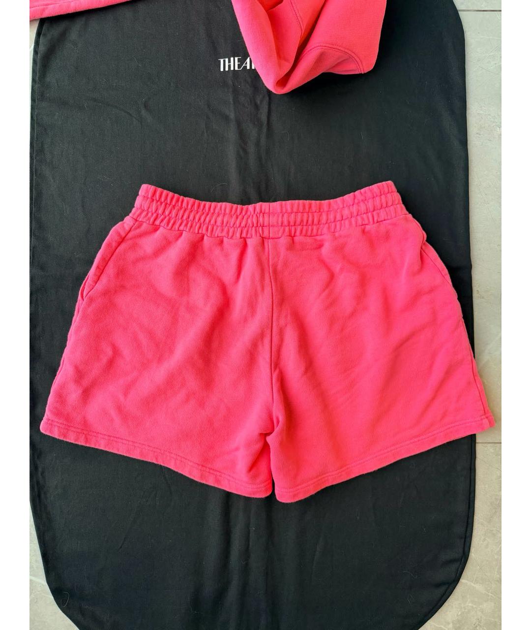 MSGM Розовый хлопковый спортивные костюмы, фото 6