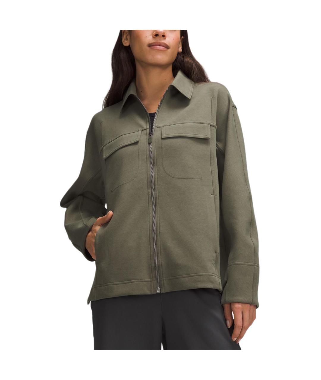 Lululemon Зеленая куртка, фото 4