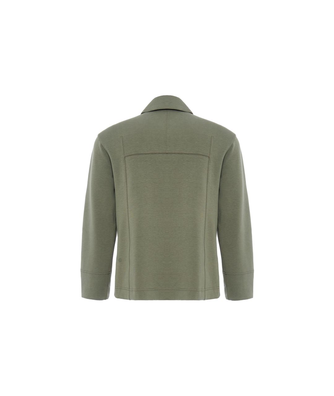 Lululemon Зеленая куртка, фото 2