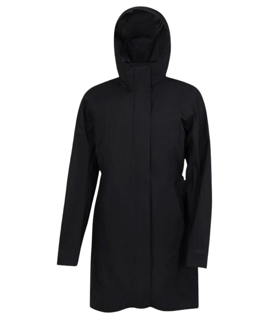 Lululemon Черный тренч/плащ, фото 1