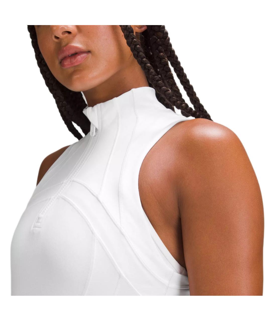 Lululemon Белое повседневное платье, фото 4