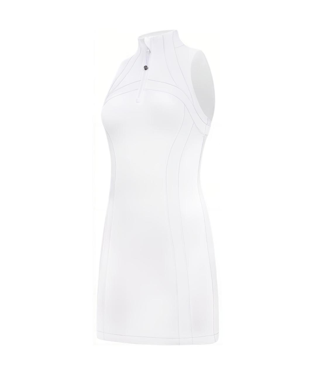 Lululemon Белое повседневное платье, фото 1