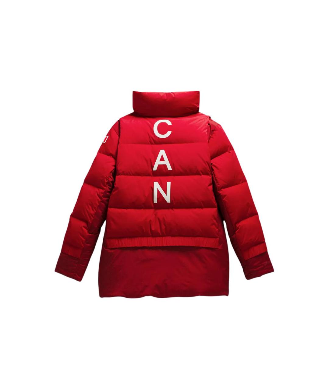 Lululemon Красная полиамидовая куртка, фото 2