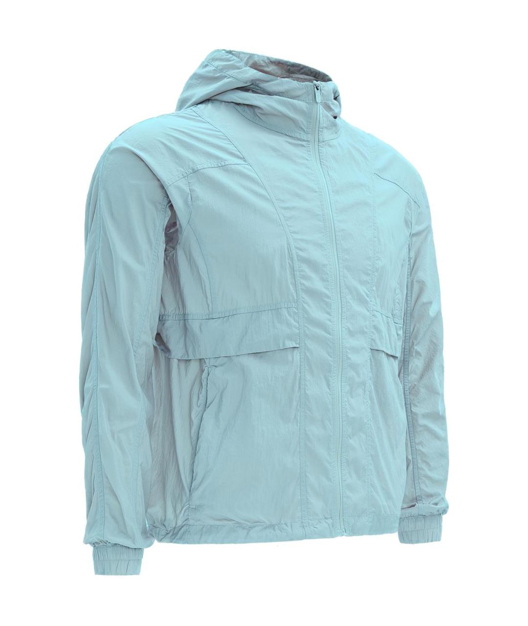 Lululemon Голубая куртка, фото 3