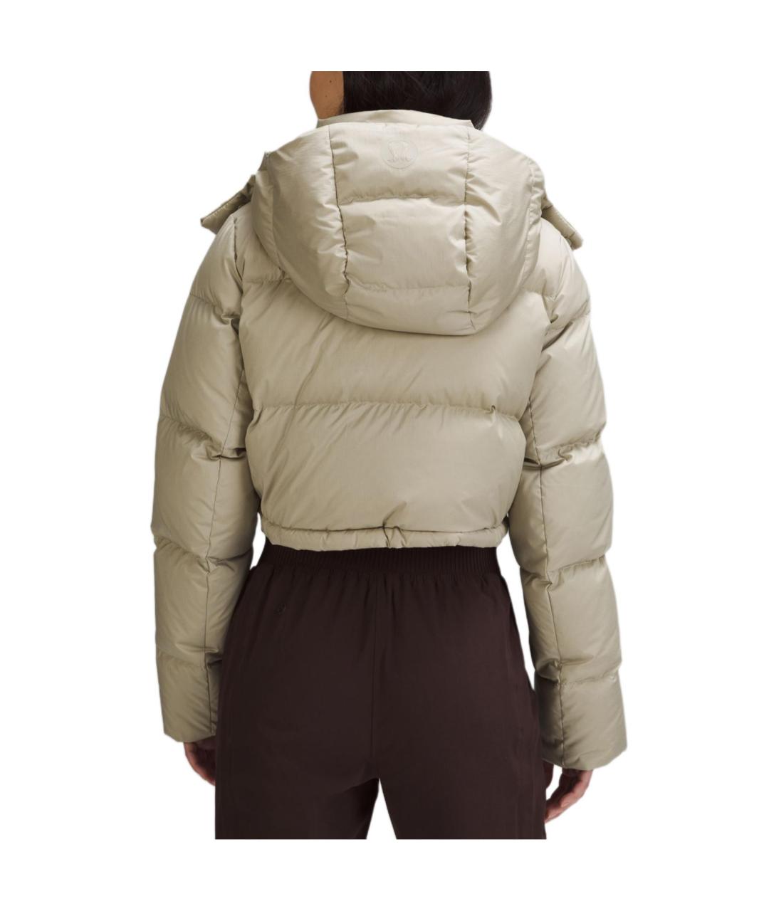 Lululemon Бежевая полиамидовая куртка, фото 4