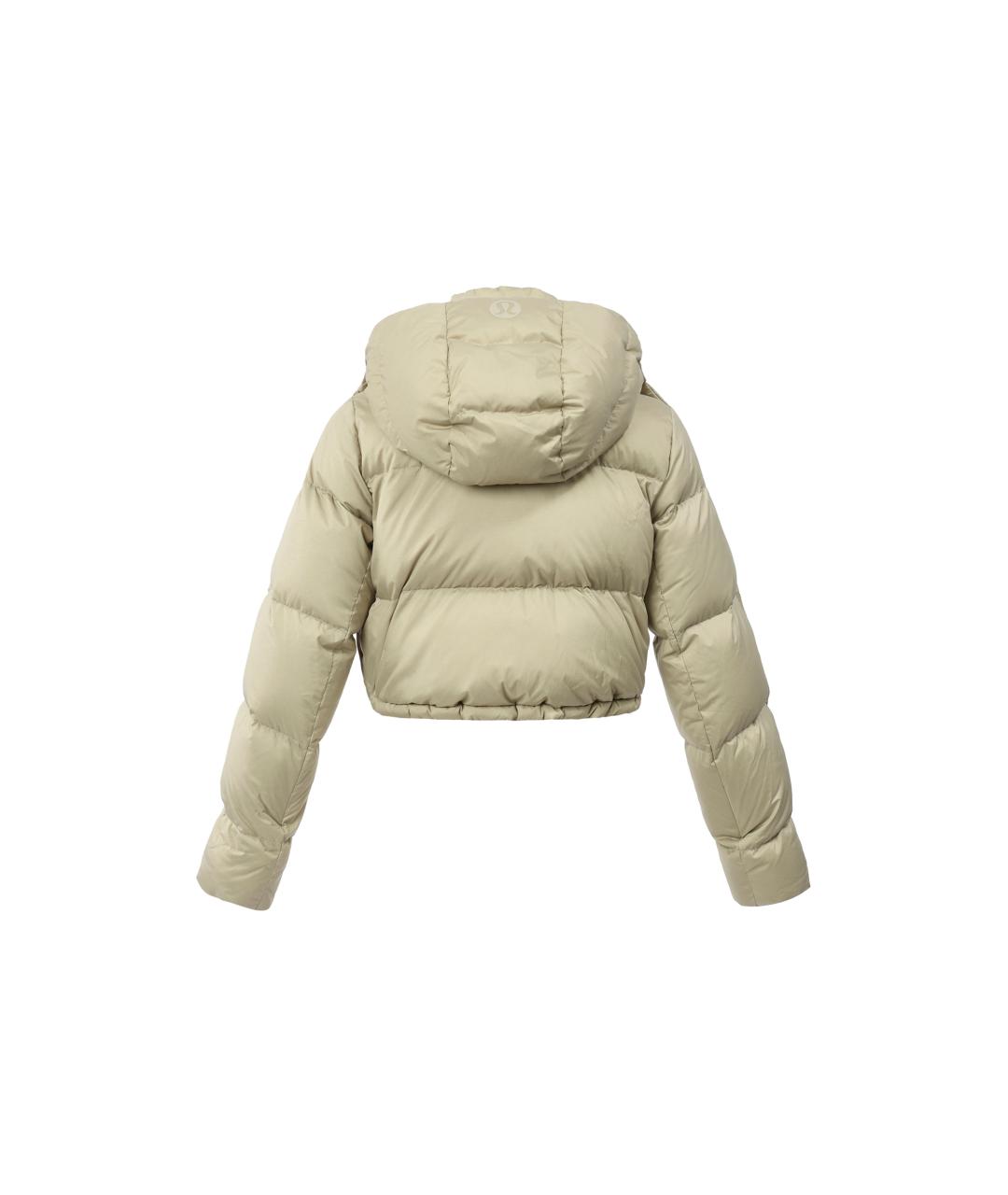 Lululemon Бежевая полиамидовая куртка, фото 2