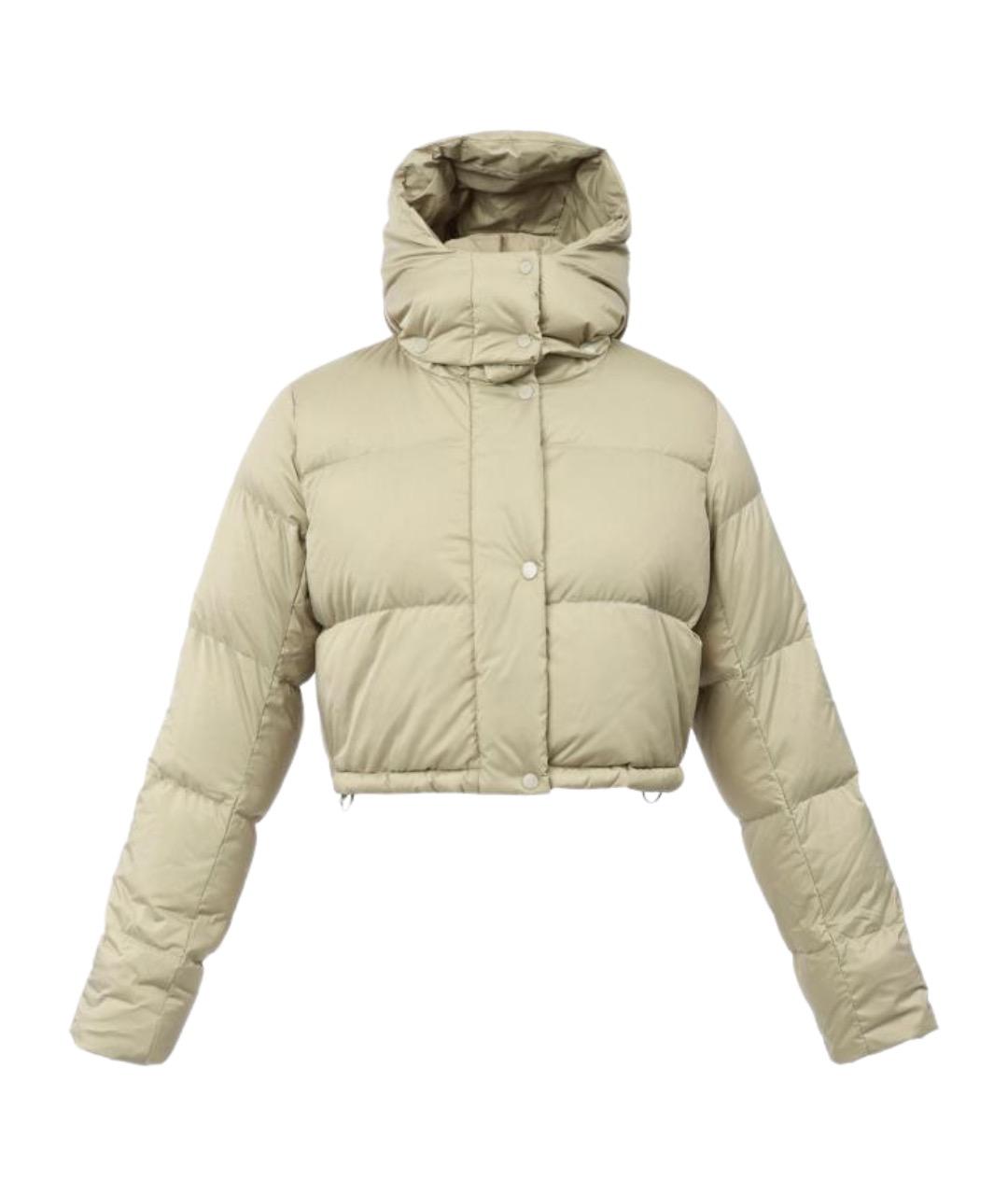 Lululemon Бежевая полиамидовая куртка, фото 1