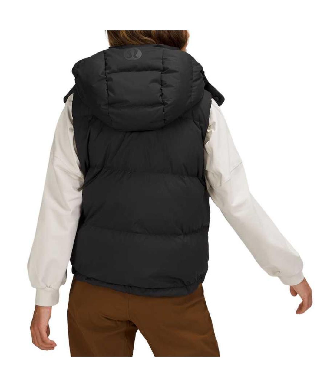 Lululemon Черный жилет, фото 4