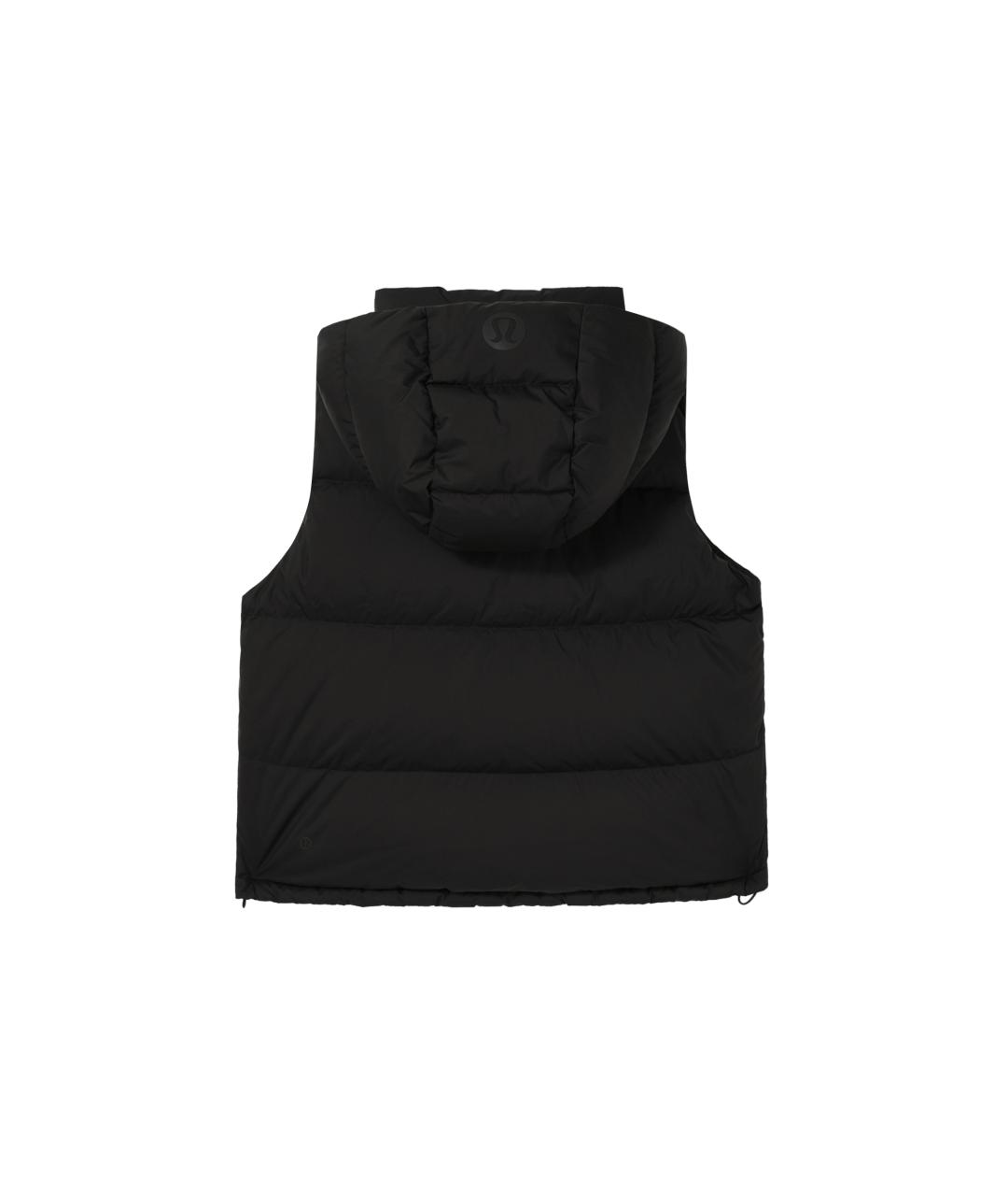 Lululemon Черный жилет, фото 2