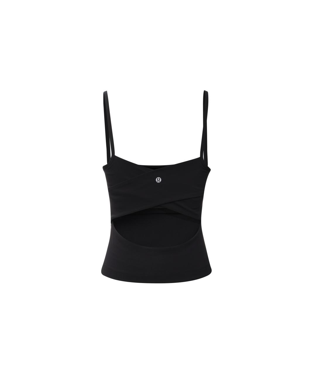 Lululemon Черная майка, фото 2