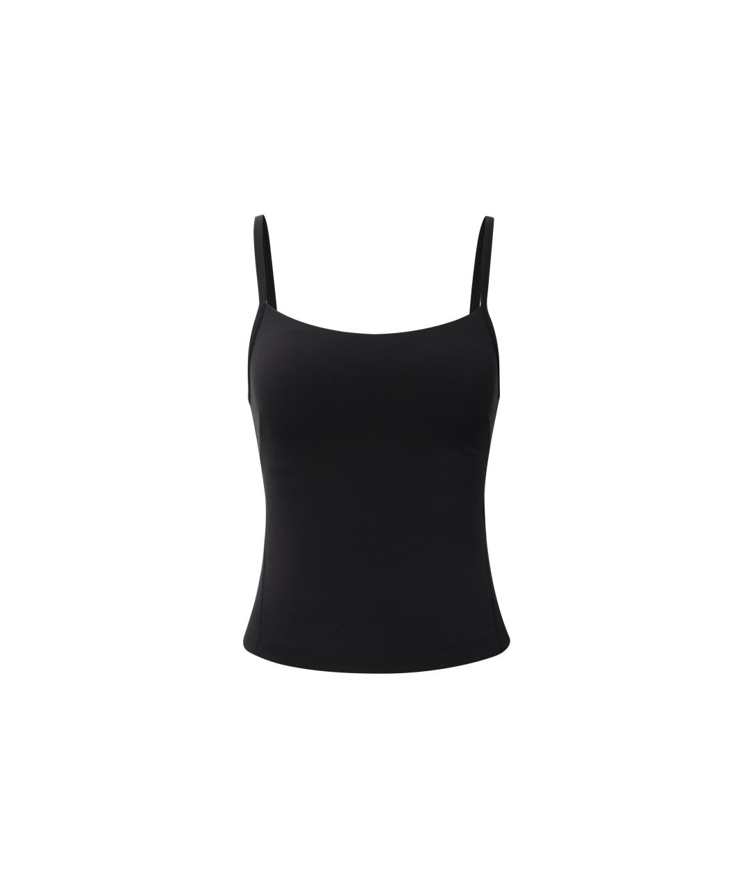 Lululemon Черная майка, фото 6