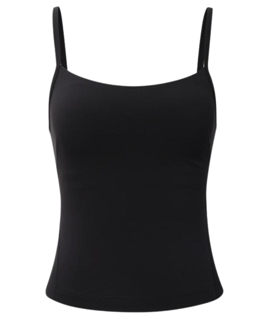 Lululemon Черная майка, фото 1