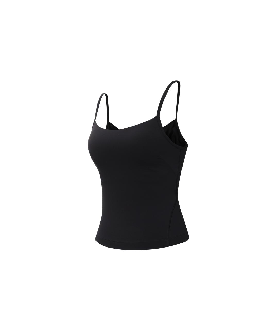 Lululemon Черная майка, фото 3