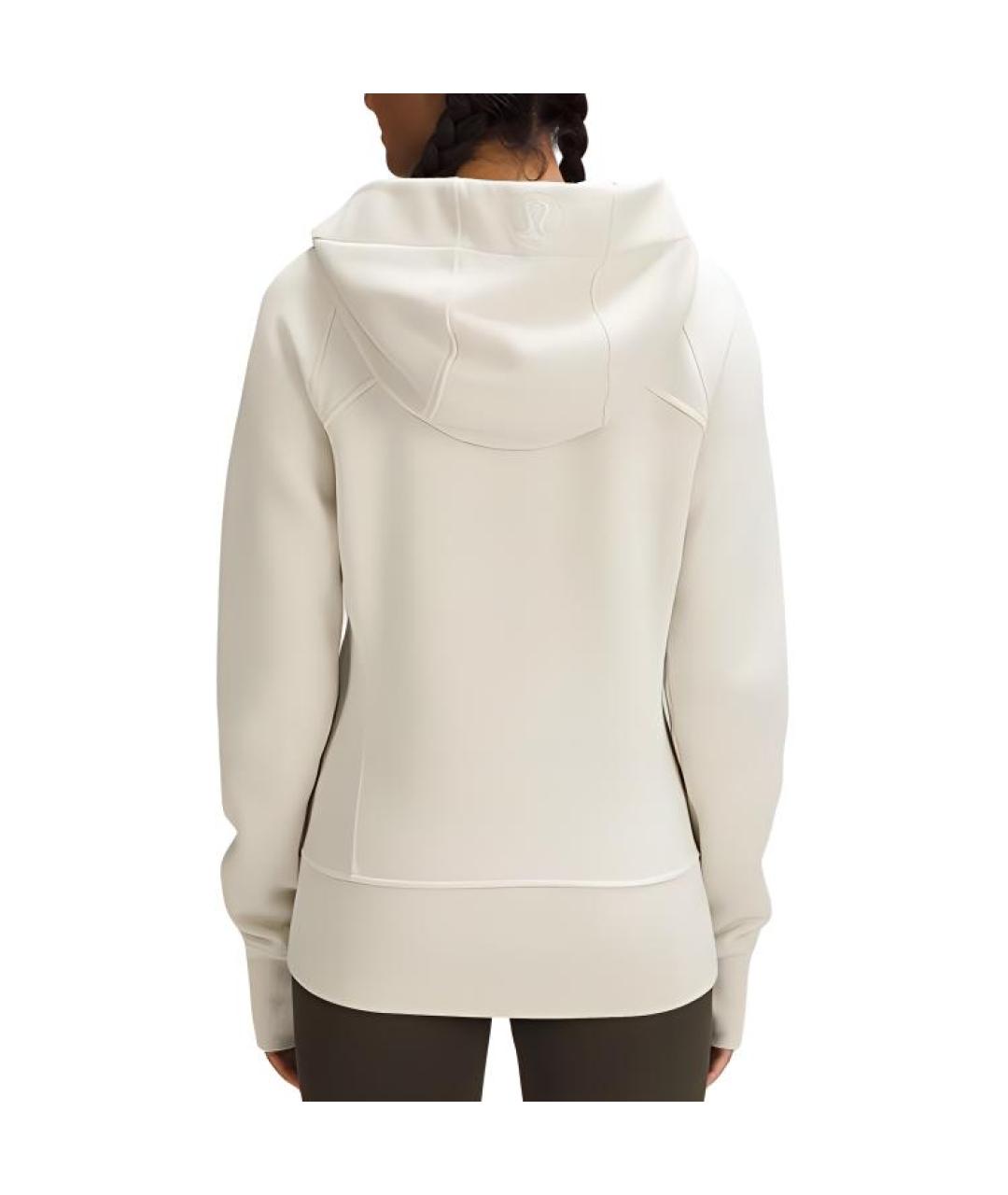 Lululemon Белая куртка, фото 2