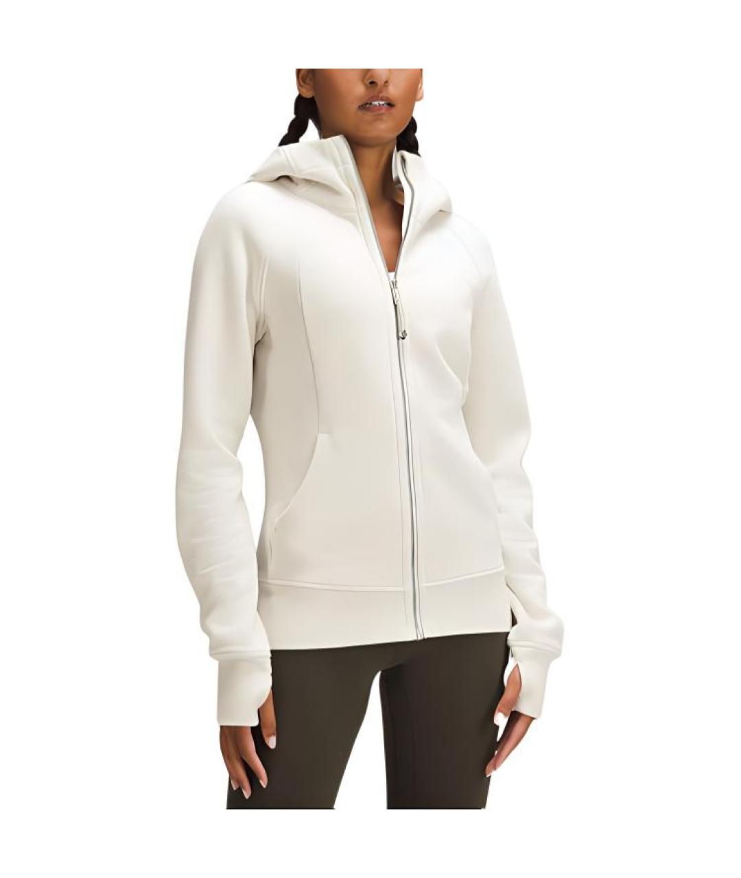 Lululemon Белая куртка, фото 4