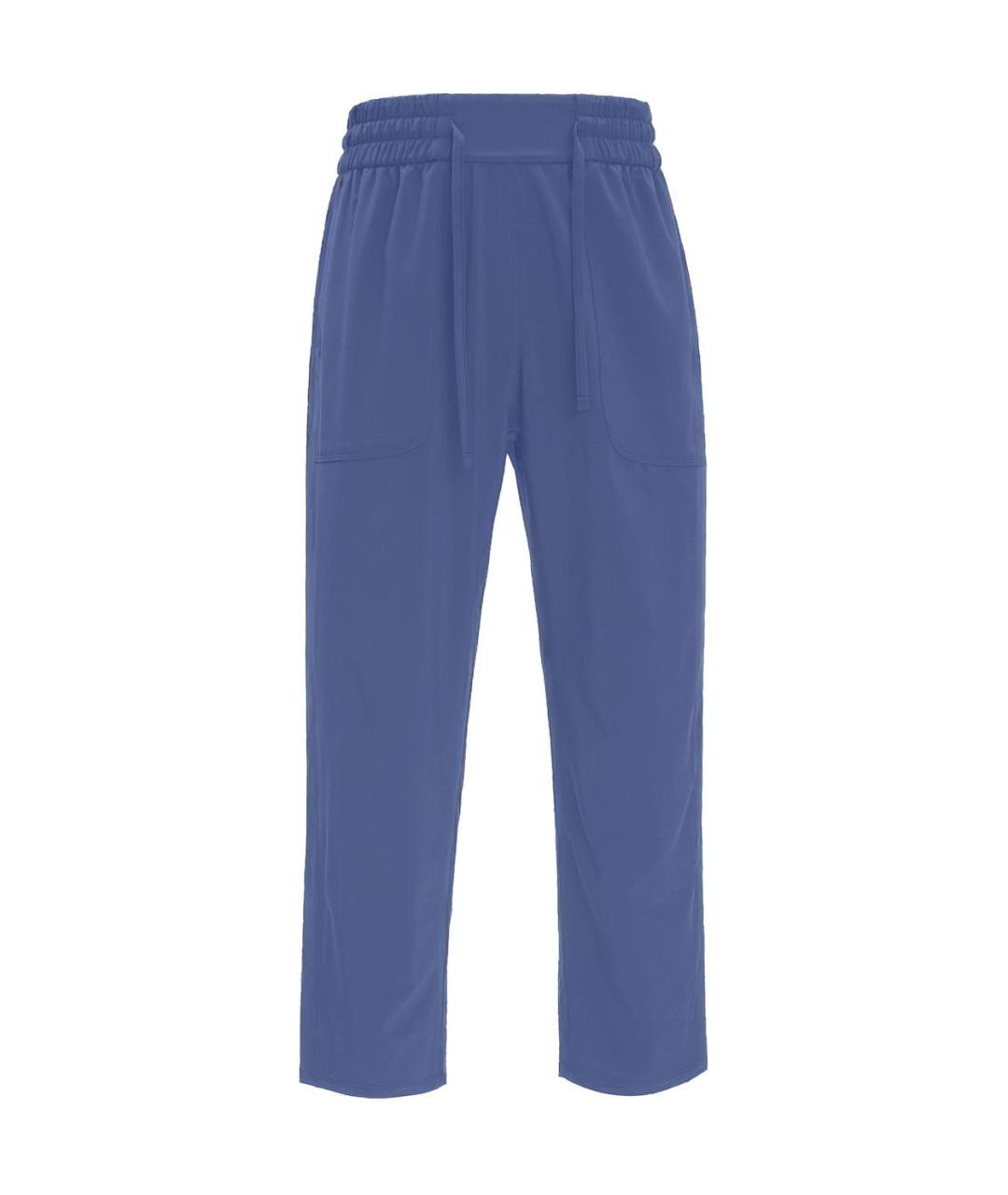 Lululemon Синие спортивные брюки и шорты, фото 1