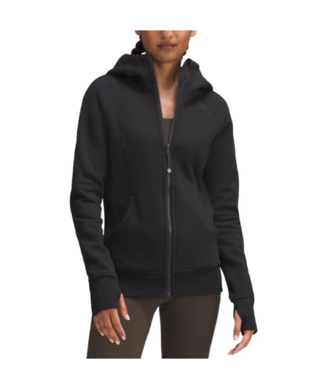 Lululemon Черная куртка, фото 3