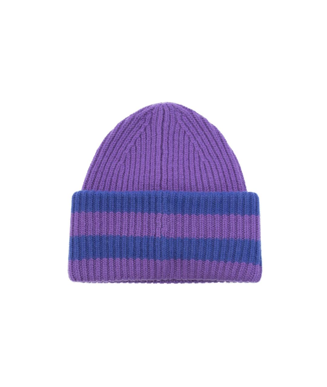 ACNE STUDIOS Мульти шерстяная шапка, фото 2