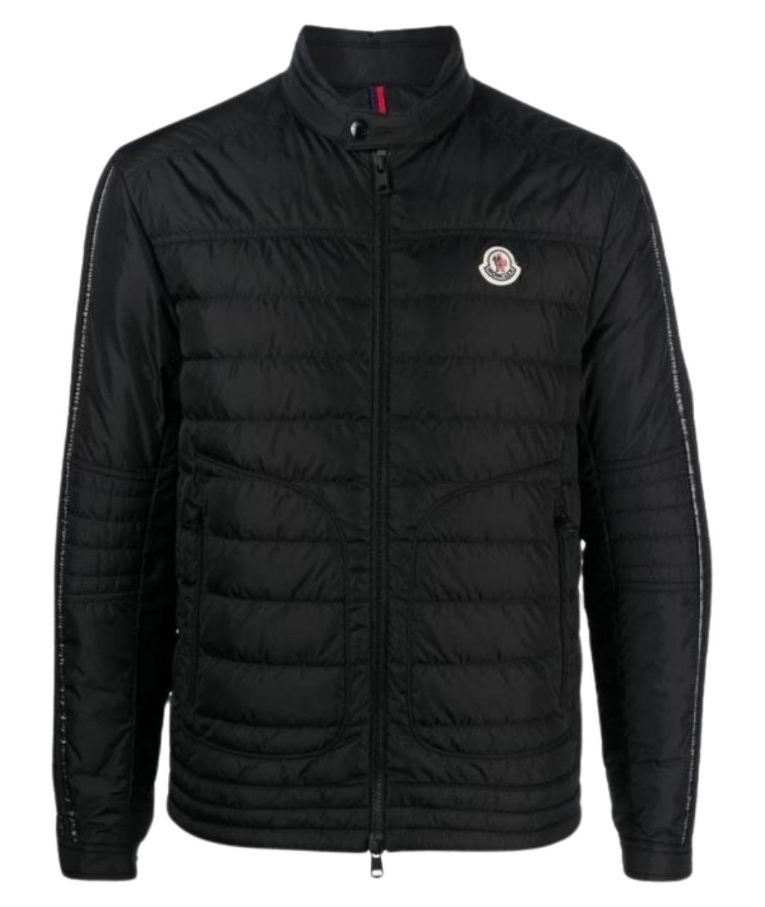 MONCLER Черная куртка, фото 1