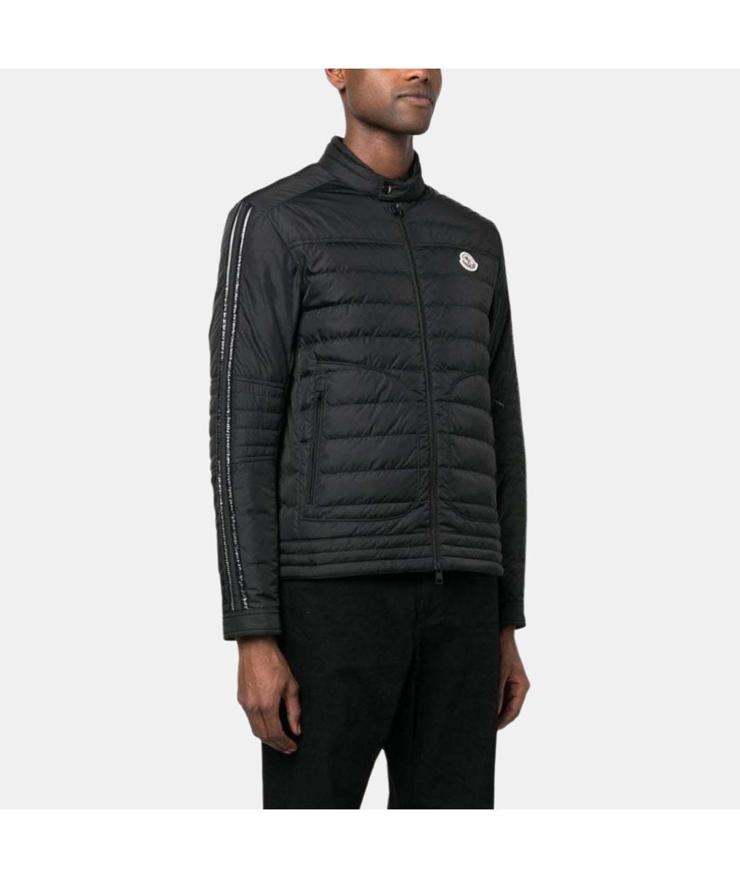 MONCLER Черная куртка, фото 3