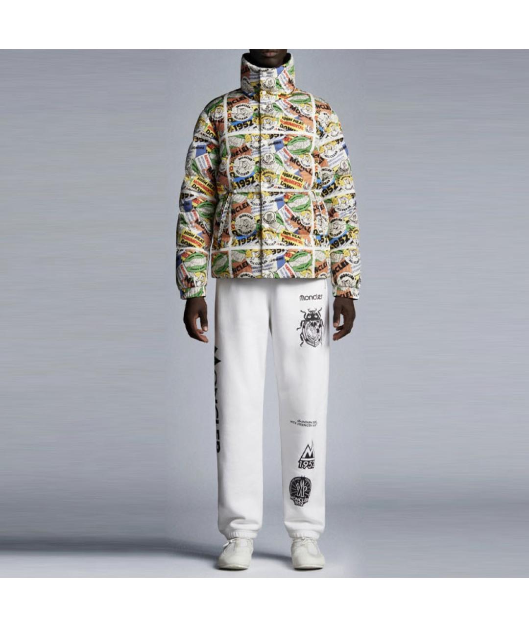 MONCLER Мульти полиамидовая куртка, фото 2