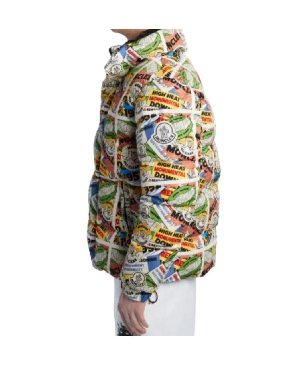 MONCLER Мульти полиамидовая куртка, фото 4