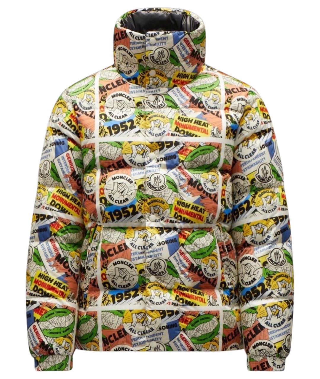 MONCLER Мульти полиамидовая куртка, фото 1