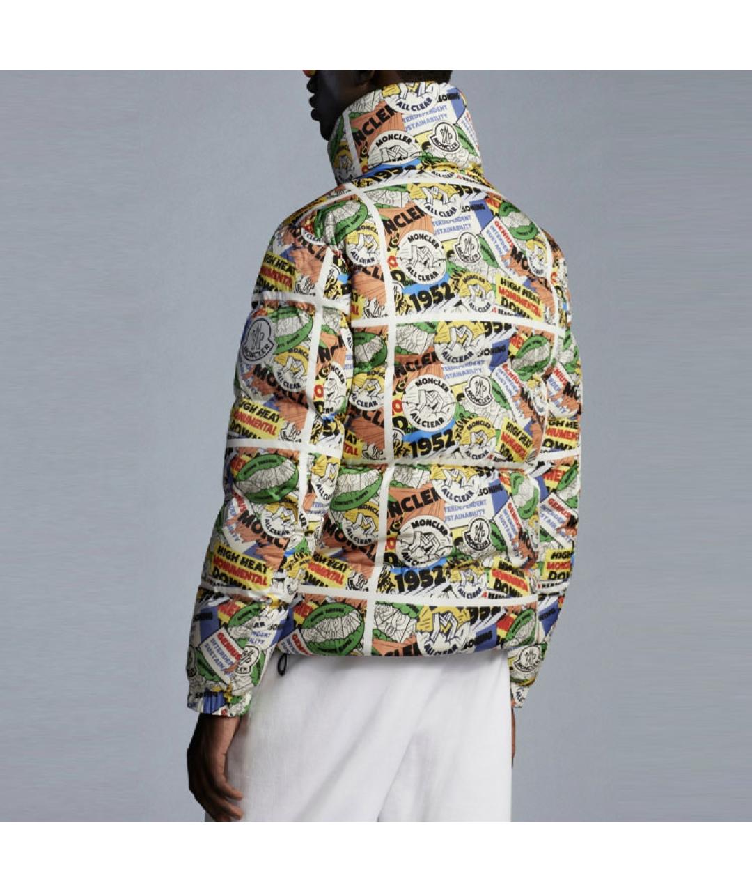 MONCLER Мульти полиамидовая куртка, фото 3