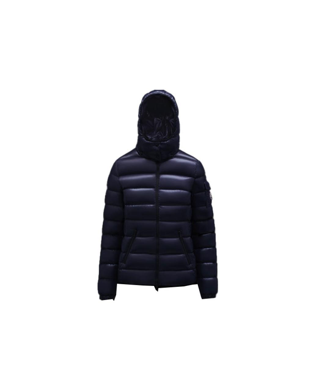 MONCLER Синий пуховик, фото 5