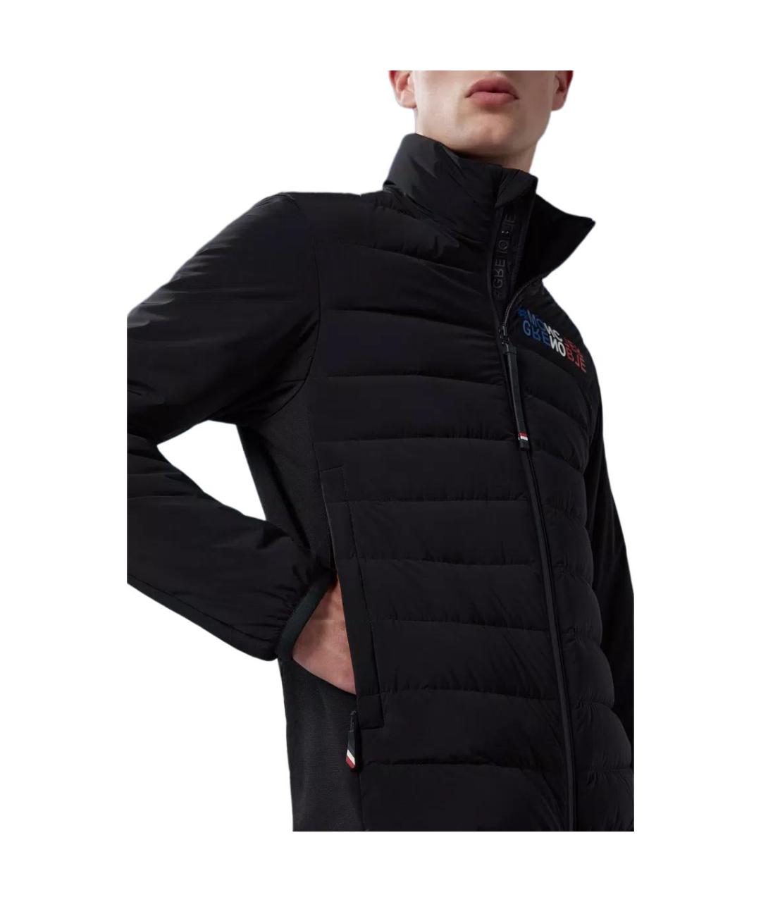 MONCLER Черная куртка, фото 5
