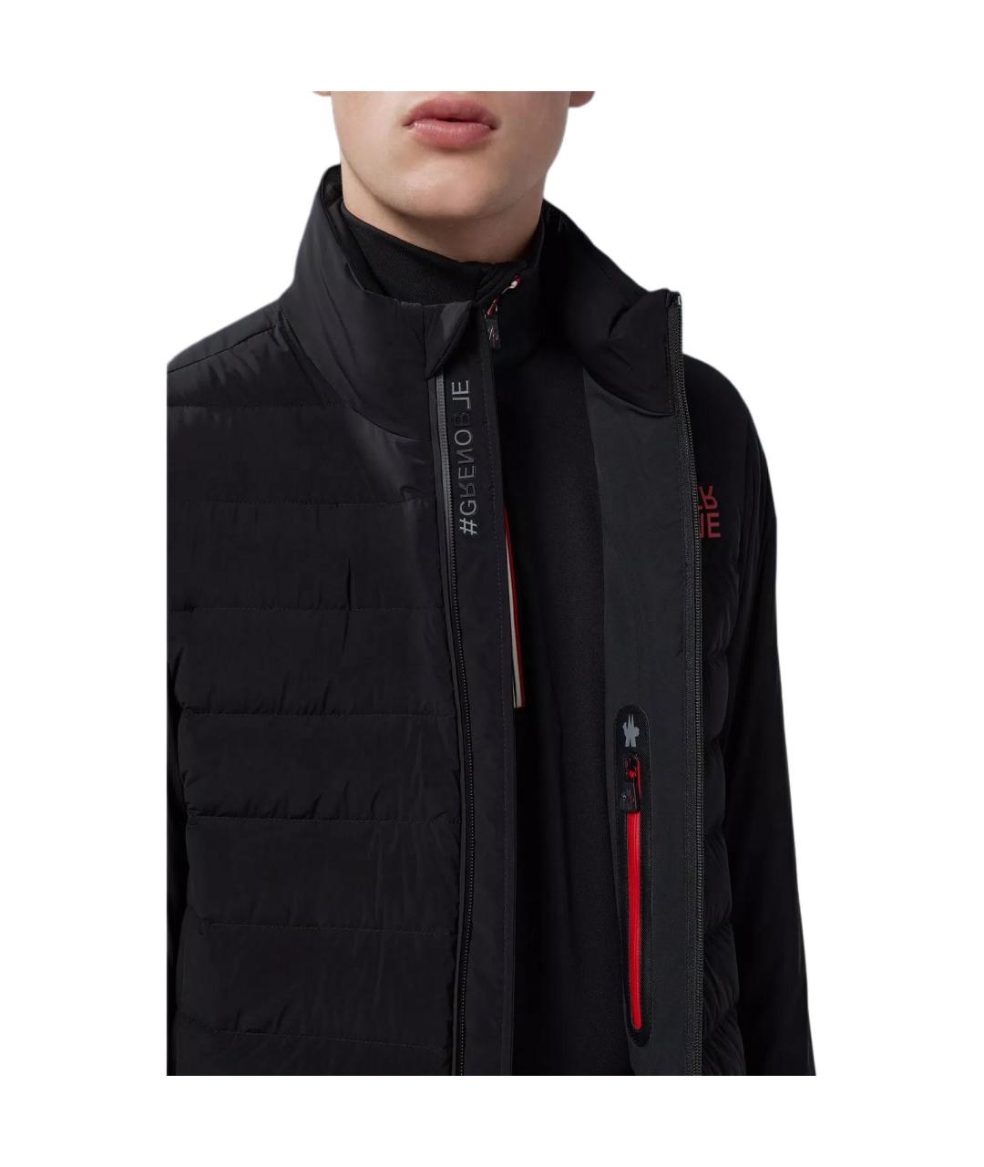 MONCLER Черная куртка, фото 6