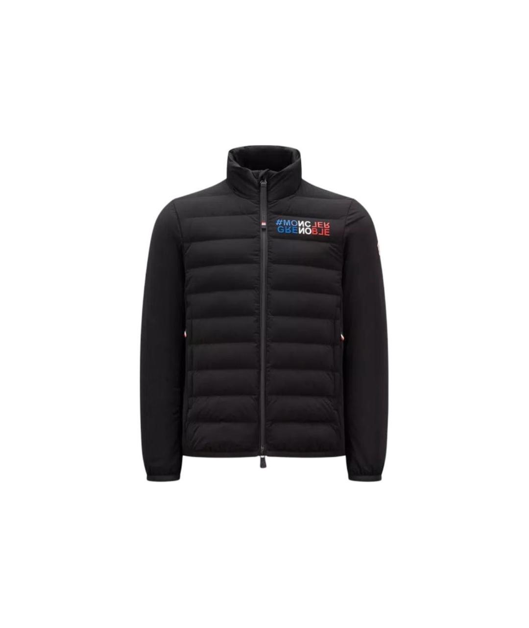 MONCLER Черная куртка, фото 7