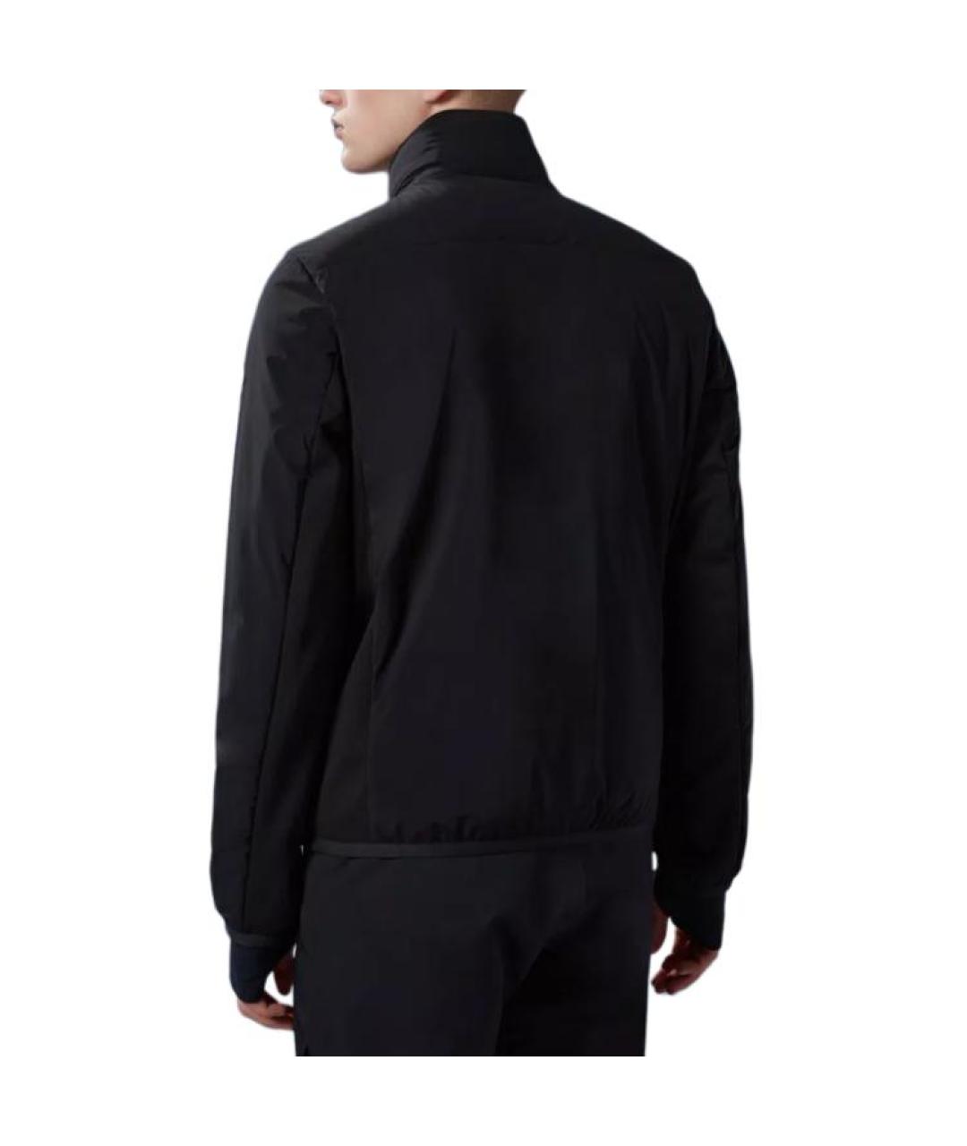 MONCLER Черная куртка, фото 4