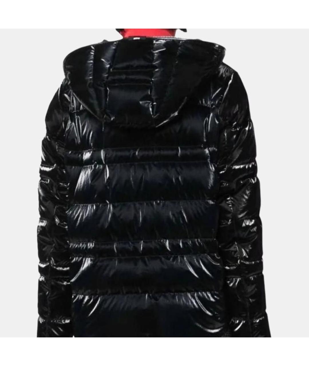 MONCLER Черный пуховик, фото 5