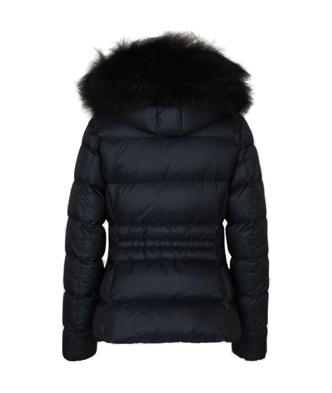 MONCLER Синий пуховик, фото 2