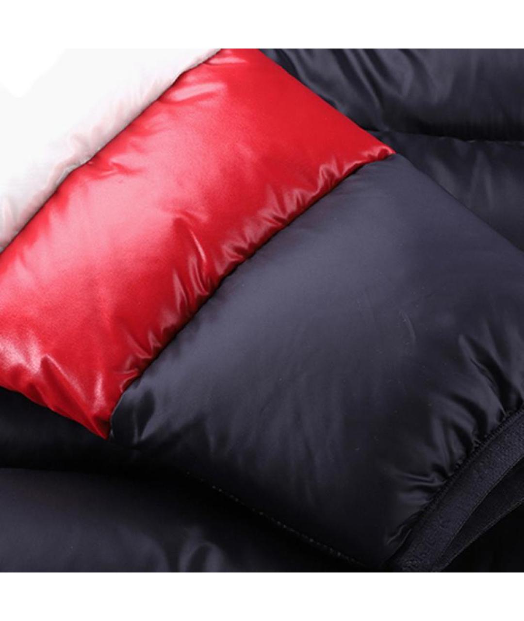 MONCLER Синий пуховик, фото 4