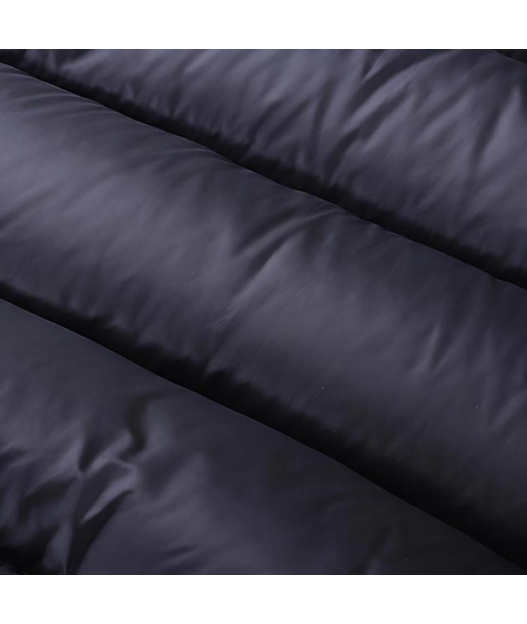 MONCLER Синий пуховик, фото 5
