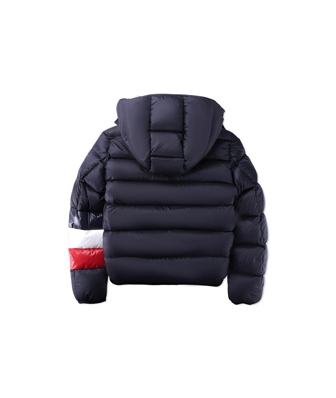 MONCLER Синий пуховик, фото 2