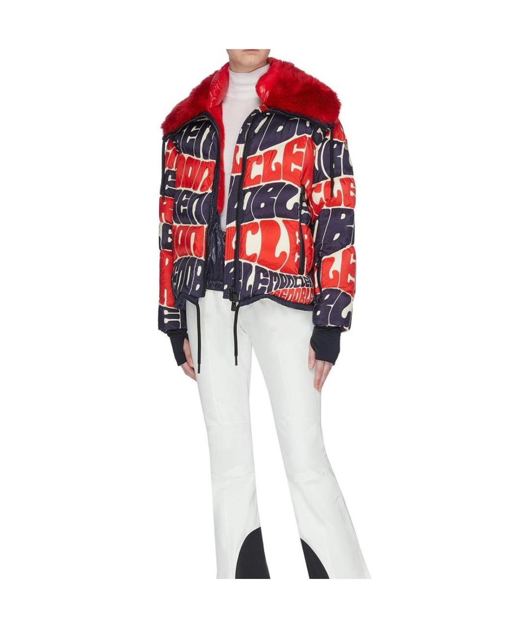 MONCLER Мульти полиамидовая куртка, фото 2