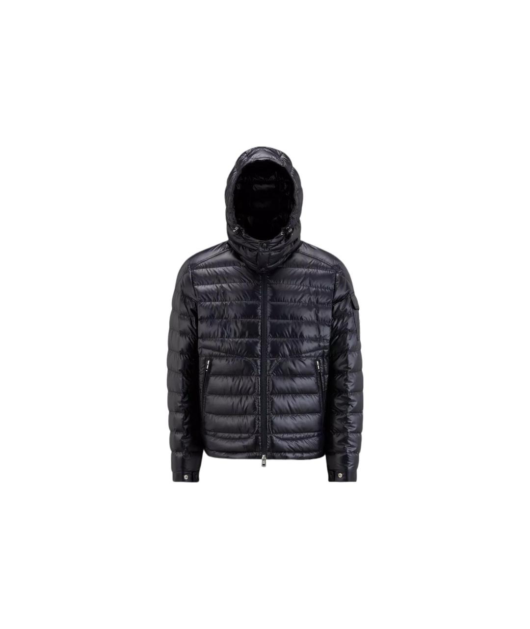 MONCLER Синий пуховик, фото 6