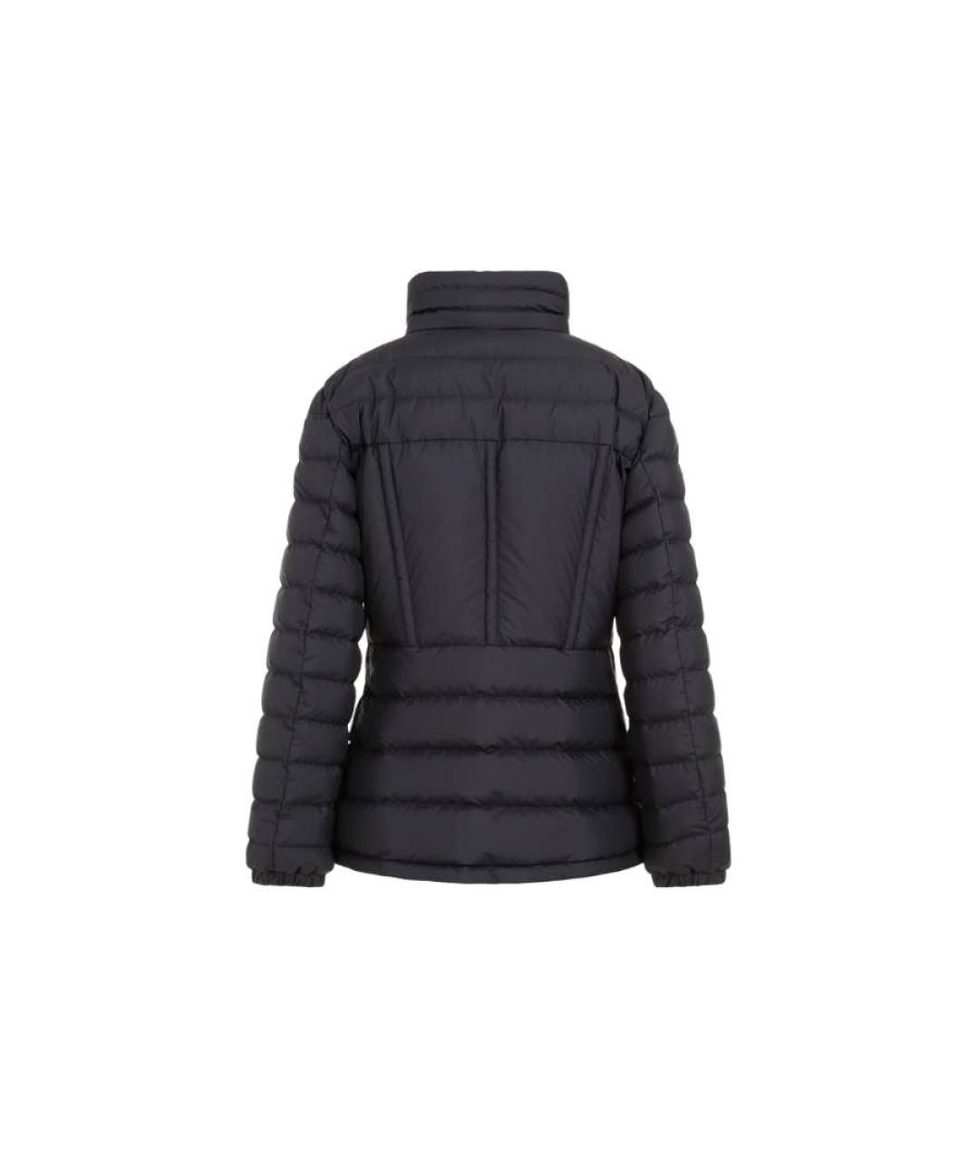 MONCLER Черный пуховик, фото 2