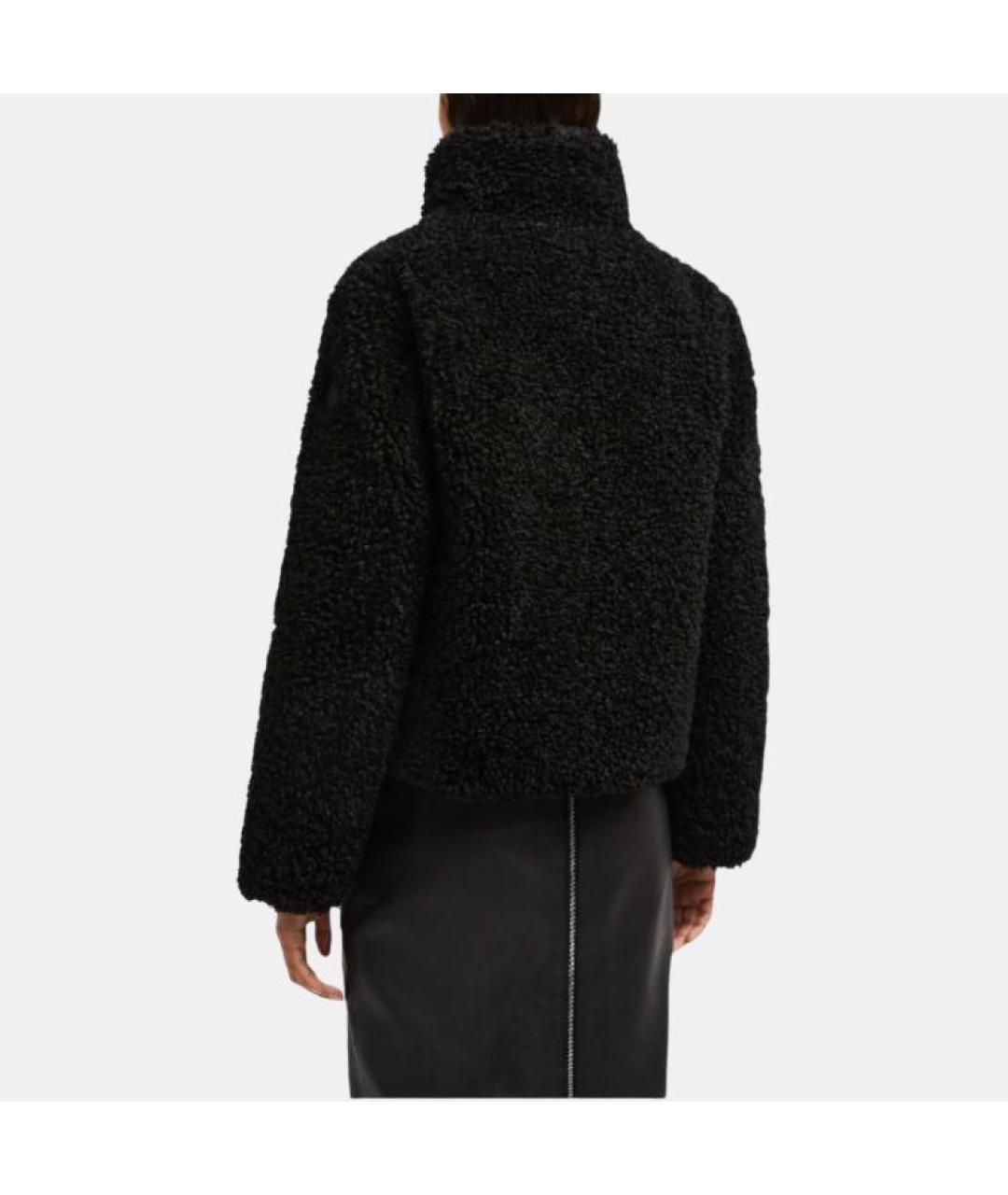 MONCLER Черная куртка, фото 2