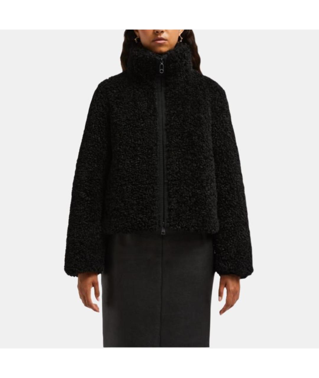 MONCLER Черная куртка, фото 3