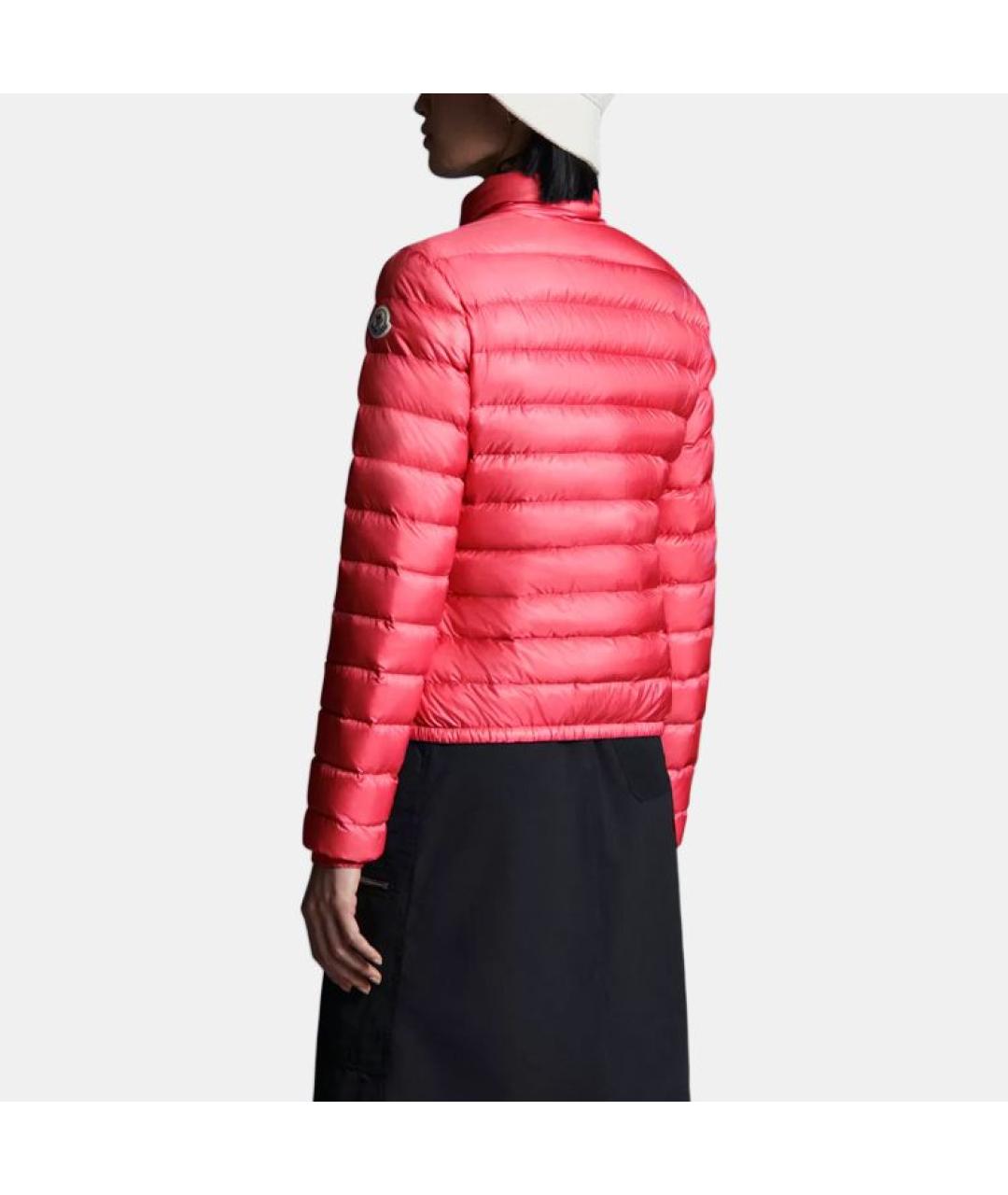 MONCLER Розовый пуховик, фото 5