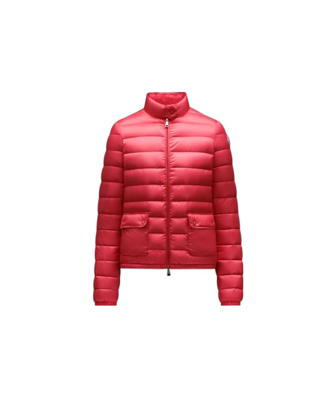 MONCLER Розовый пуховик, фото 6