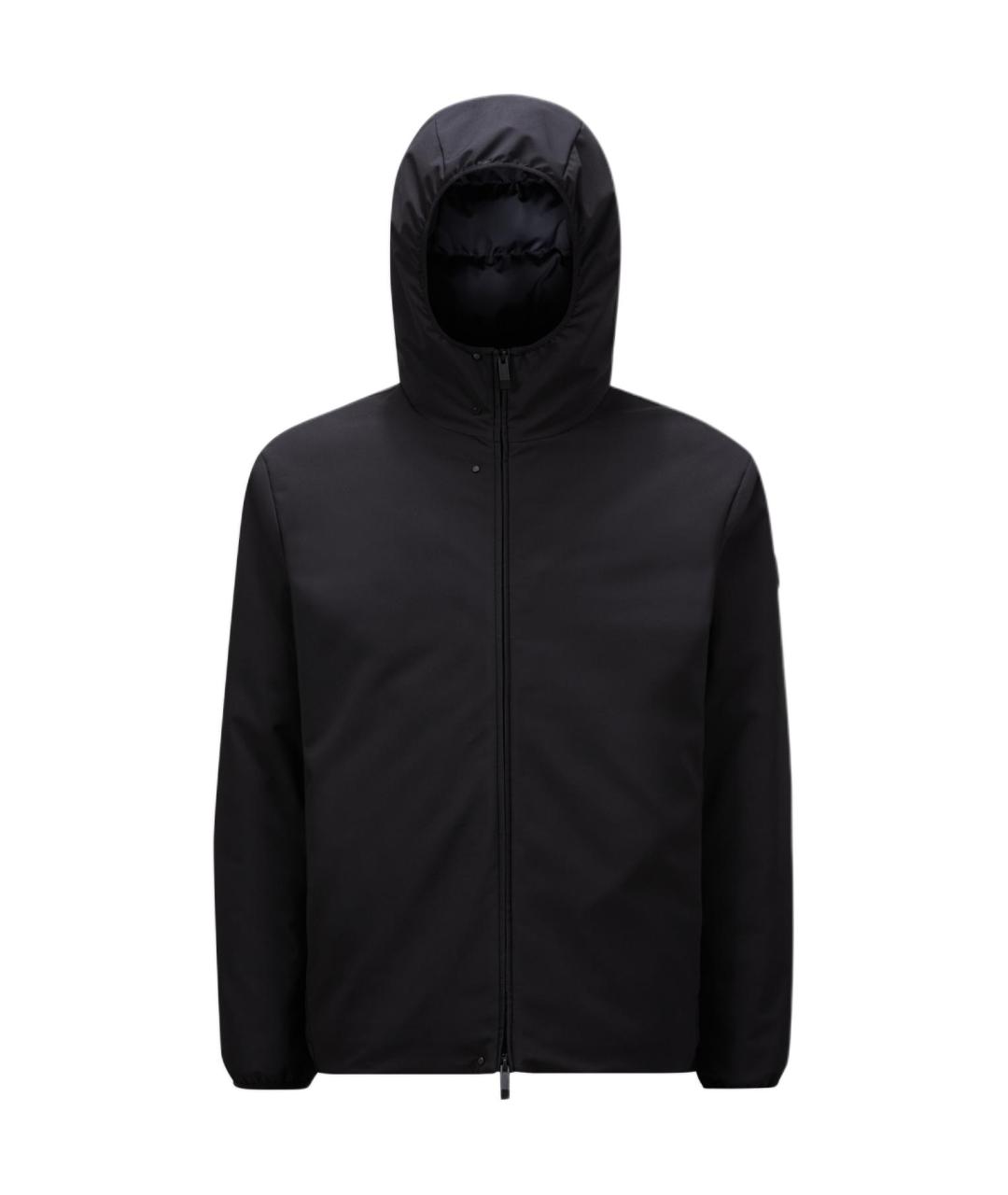 MONCLER Черная куртка, фото 1