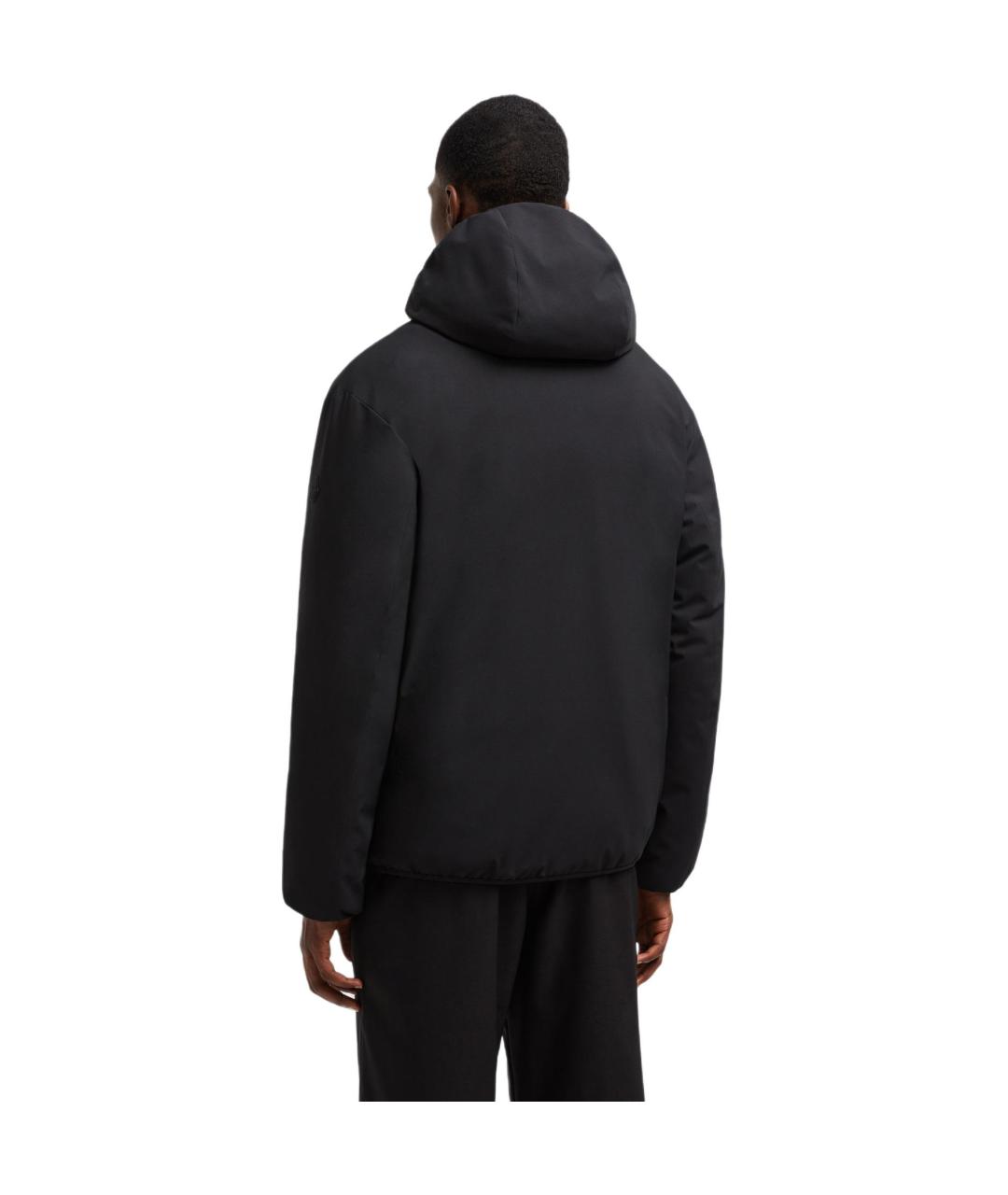 MONCLER Черная куртка, фото 3