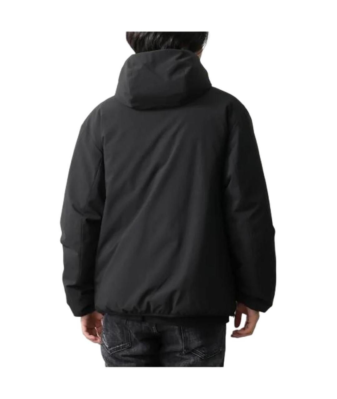 MONCLER Черная куртка, фото 6