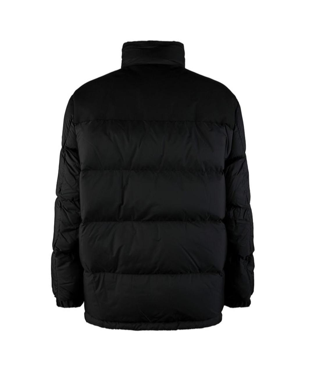 MONCLER Черный пуховик, фото 2