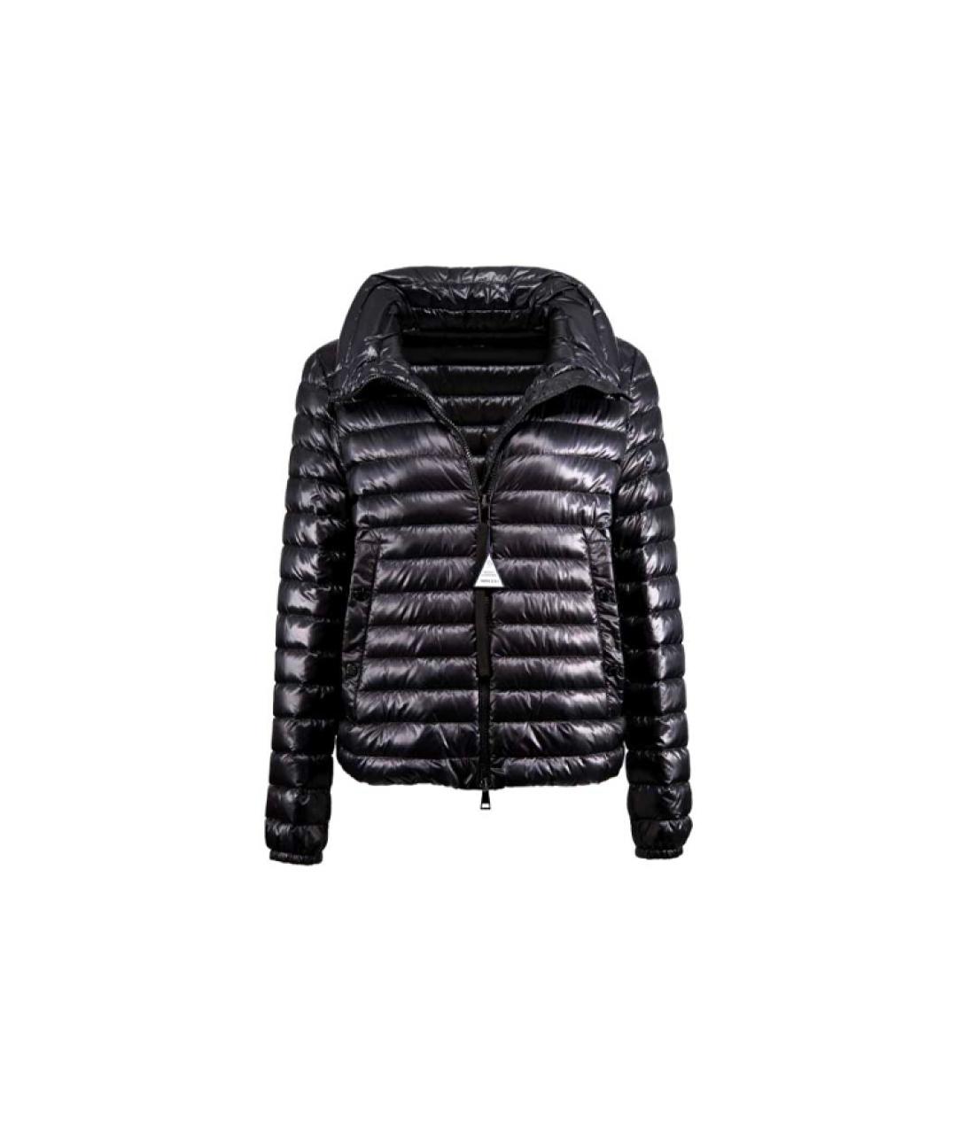 MONCLER Черная полиамидовая куртка, фото 7